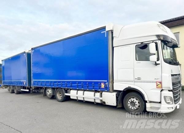 DAF XF 106.480 +Panav Pick up/Prelata