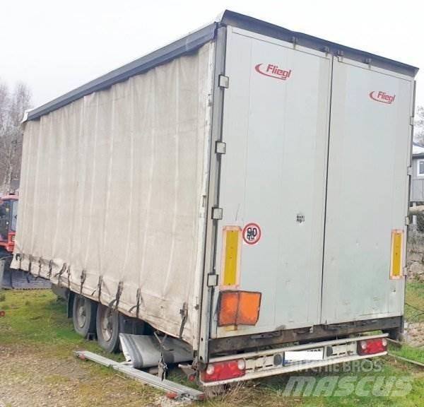 Fliegl TPS 100 Pick up/Prelata