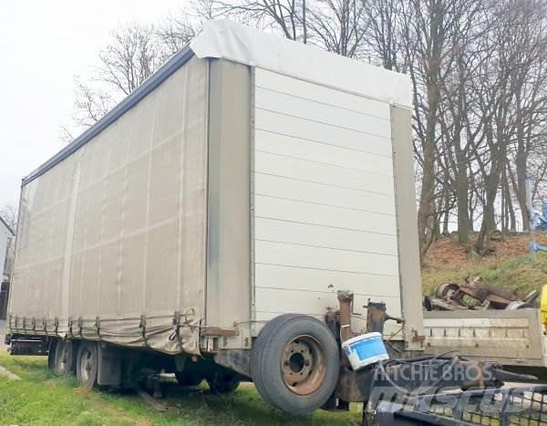 Fliegl TPS 100 Pick up/Prelata