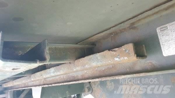 Fliegl TPS 100 Pick up/Prelata