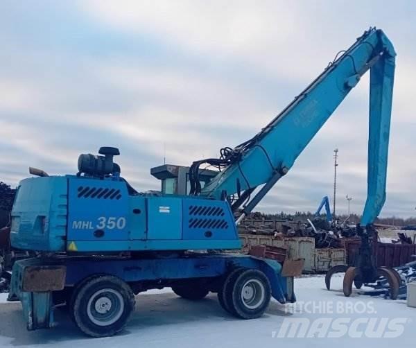 Fuchs MHL 350 Paleta de manipulare