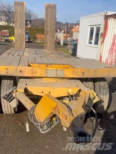 Goldhofer TU3 24/80 Pick up/Prelata