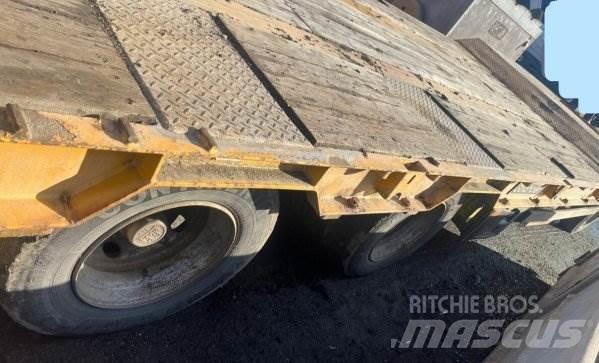Goldhofer TU3 24/80 Pick up/Prelata
