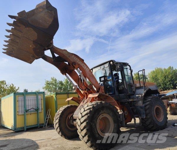 Hitachi ZW 220 Incarcator pe pneuri