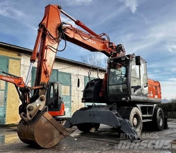 Hitachi ZX 170W-3 Excavatoare cu roti