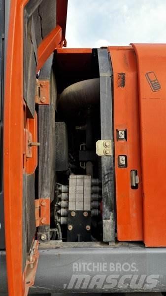 Hitachi ZX 170W-3 Excavatoare cu roti