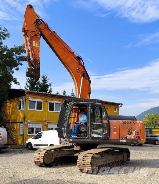 Hitachi ZX 250 LCN-3 Excavatoare pe șenile
