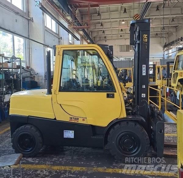 Hyster H5.5 FT Stivuitor diesel