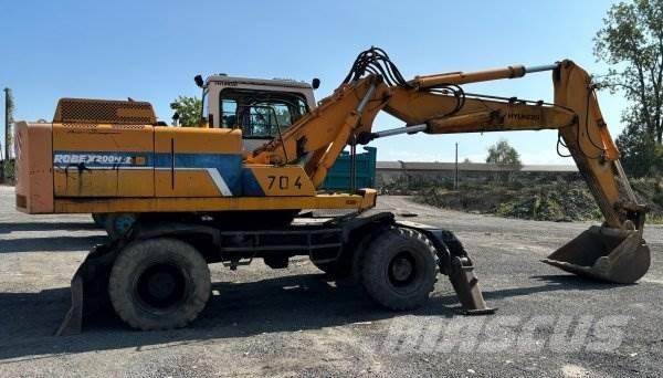 Hyundai Robex 200 W-2 Excavatoare cu roti