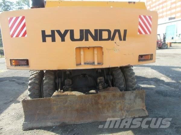 Hyundai Robex 200 W-2 Excavatoare cu roti