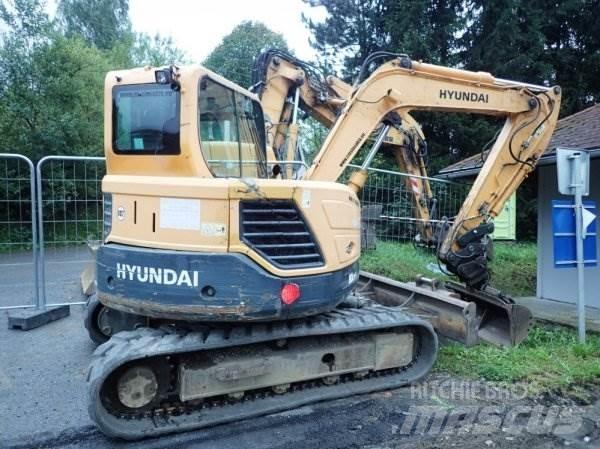Hyundai Robex 80 CR-9 Excavatoare pe șenile
