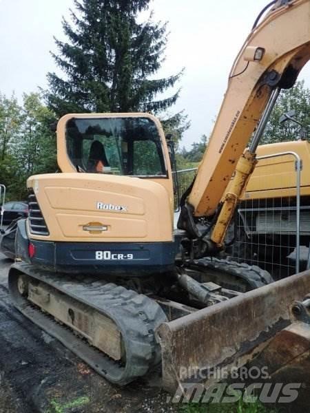 Hyundai Robex 80 CR-9 Excavatoare pe șenile
