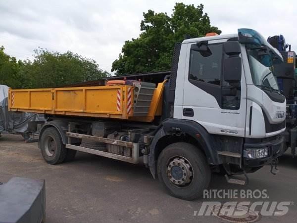 Iveco 150 EW Camion cu carlig de ridicare