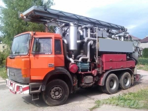 Iveco 360-36H +(DE) MABO Cisterne