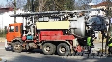 Iveco 360-36H +(DE) MABO Cisterne