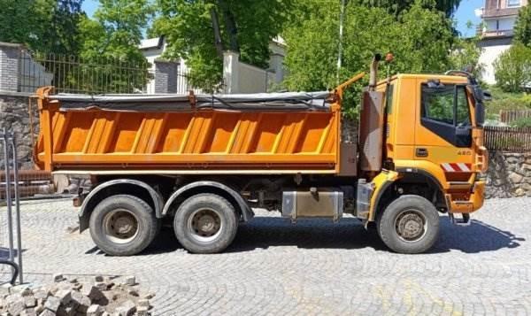 Iveco B066 Autobasculanta