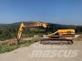 JCB 210 Excavatoare pe șenile
