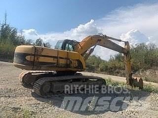 JCB 210 Excavatoare pe șenile
