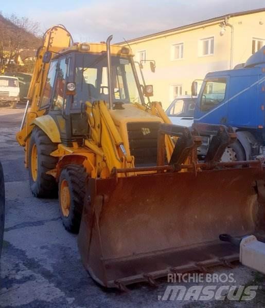 JCB 3 CX turbo Buldoexcavatoare