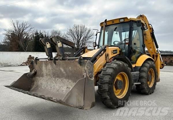 JCB 4 CX Buldoexcavatoare