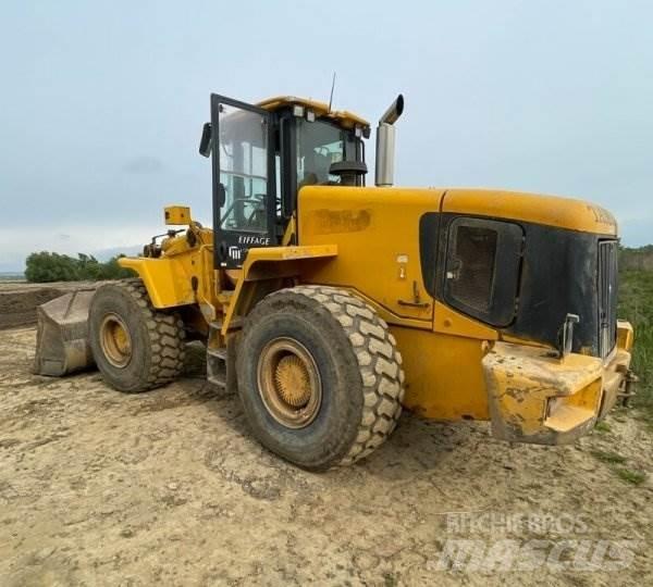 JCB 456 + Weighlog 10 Incarcator pe pneuri