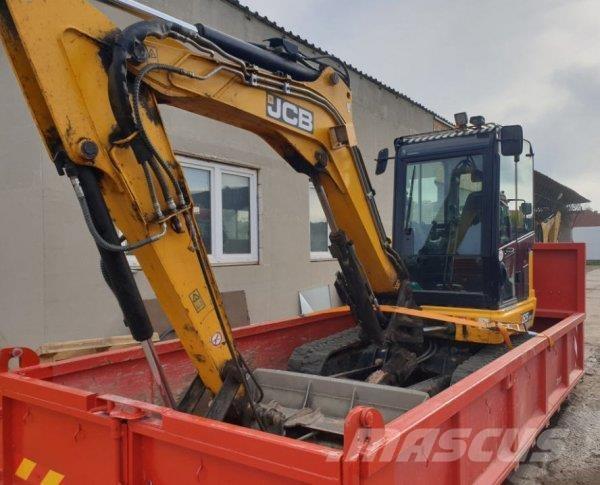 JCB 65R-1 Excavatoare pe șenile
