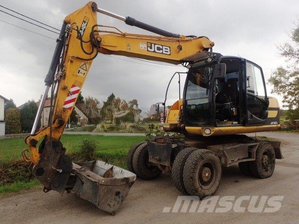 JCB JS 160 W Excavatoare cu roti
