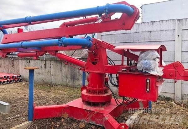  _JINÉ (China) KCP 13 Pompa pentru beton