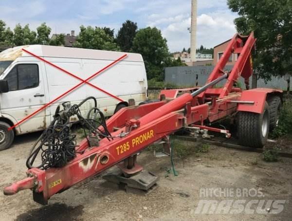  _JINÉ (CZ) Pronar - T285 Remorci basculante