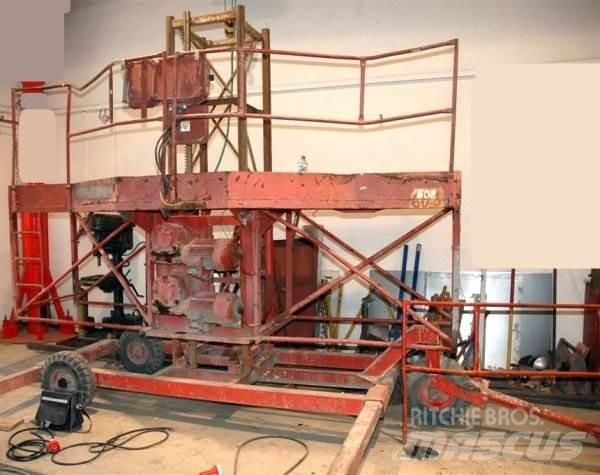 _JINÉ (CZ) Stros - PP8 A Utilaje construcții - Altele