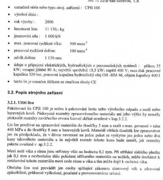  _JINÉ (CZ) ŽĎAS - CPB 100 Concasoare