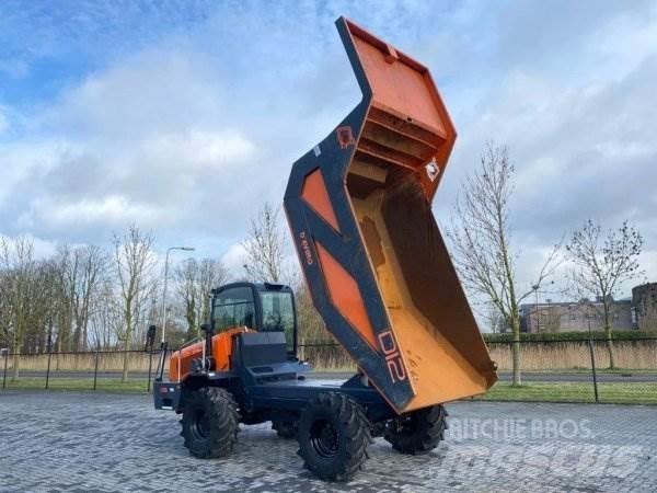  _JINÉ Davino D12 (Italy) Camioane cu basculante rigide
