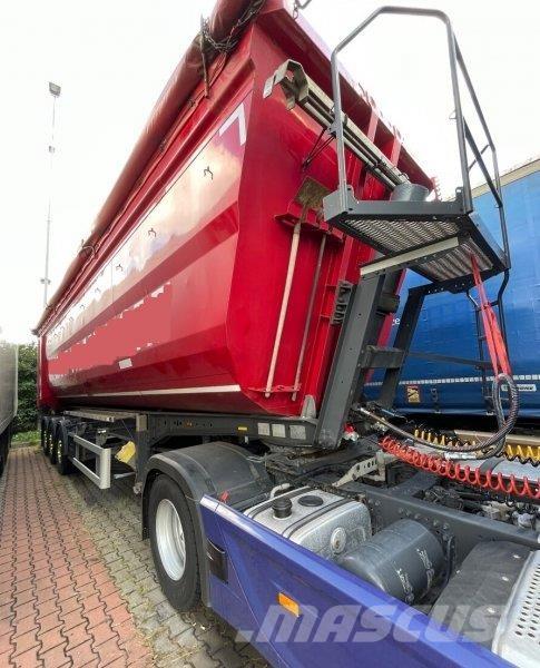  _JINÉ (DE) Kempf - SKM Semi-remorca Basculanta