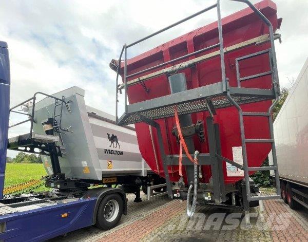  _JINÉ (DE) Kempf - SKM Semi-remorca Basculanta