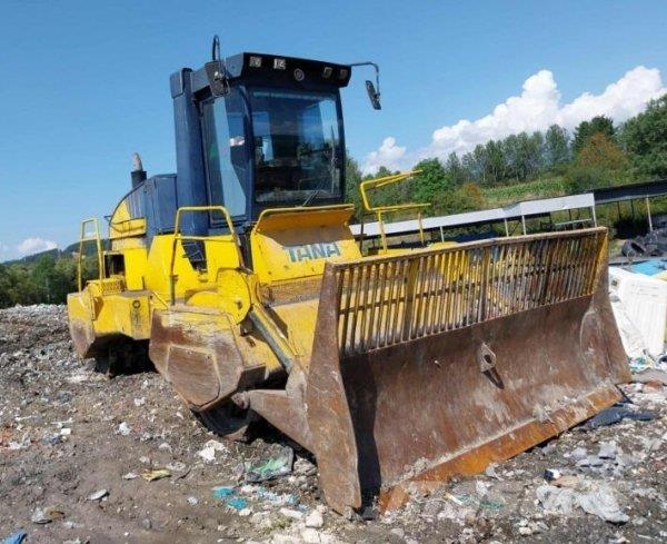  _JINÉ (Fi) Tana - G320 Compactoare deseuri