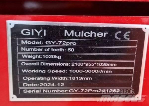  _JINÉ GIYI GY-72pro Utilaje silvicultura