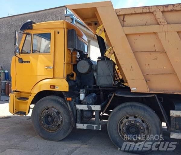  _JINÉ Kamaz - 6540 / 62-15 Camioane cu basculante rigide
