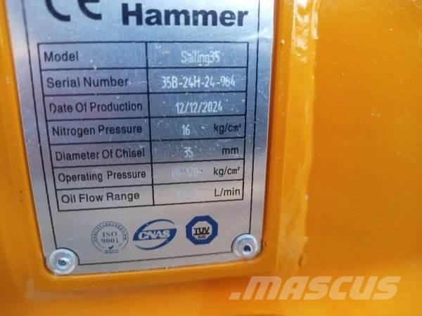  _JINÉ Sailing 35 Utilaje construcții - Altele