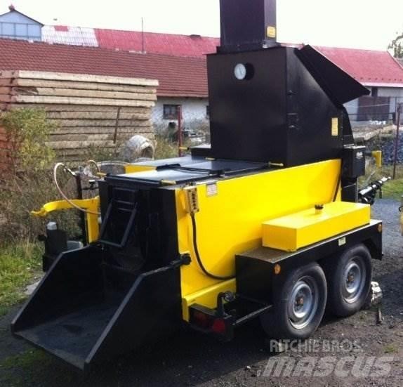 _JINÉ (USA) Wyllie - 50R Reciclatori asfalt
