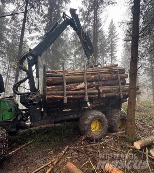 John Deere 1010 E Combine forestiere