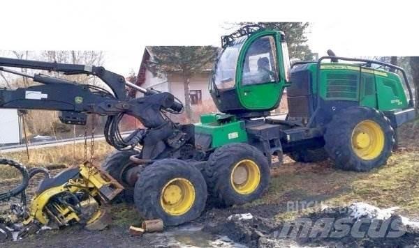 John Deere 1270 E 6W Utilaje forestier de taiat