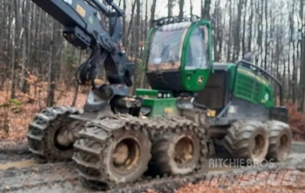 John Deere 1270 G 8W Utilaje forestier de taiat