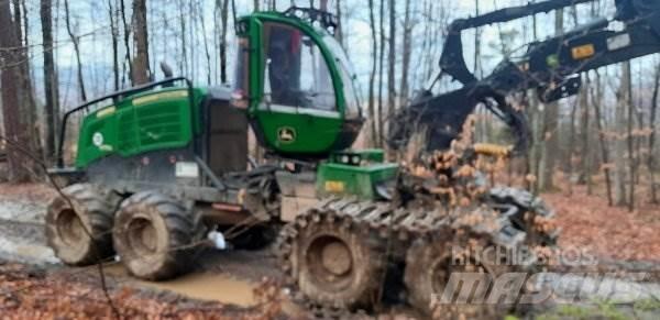 John Deere 1270 G 8W Utilaje forestier de taiat