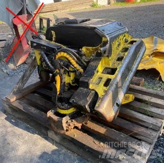 John Deere H 412 Utilaje forestier de taiat