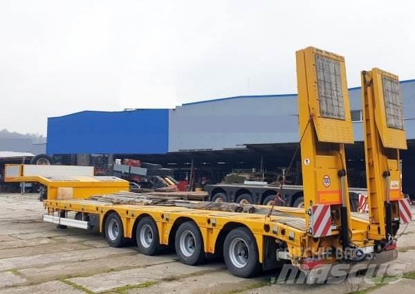 Kässbohrer LB4E Alte semi-remorci
