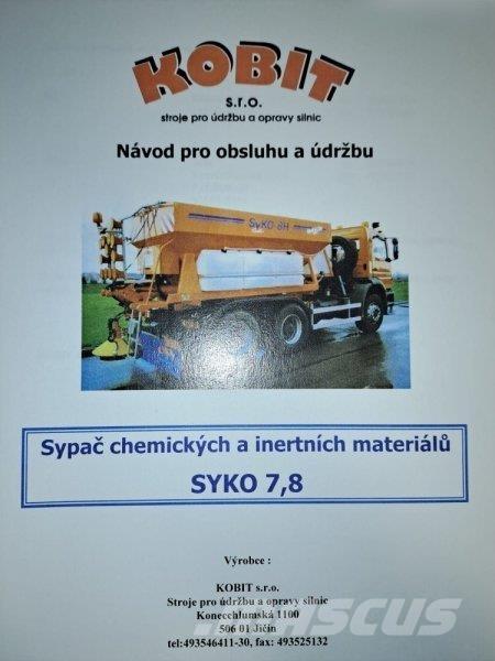  Kobit SYKO 8H Dispersare nisip si sare