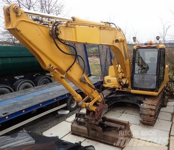 Komatsu PC 130-6K Excavatoare pe șenile
