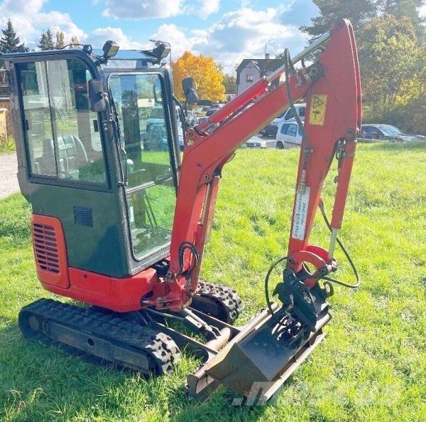 Komatsu PC 16 R-3HS Mini excavatoare < 7t