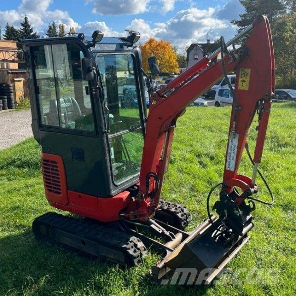 Komatsu PC 16 R-3HS Mini excavatoare < 7t