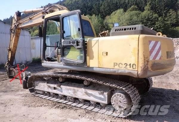 Komatsu PC 210-6K Excavatoare pe șenile

